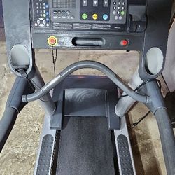 Life Fitness treadmill 