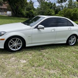 2012 Mercedes C250 Sport