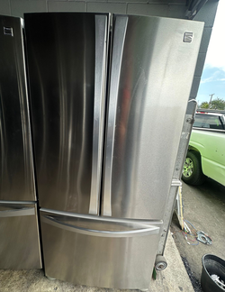 Kenmore French Door Fridge - Stainless Steel