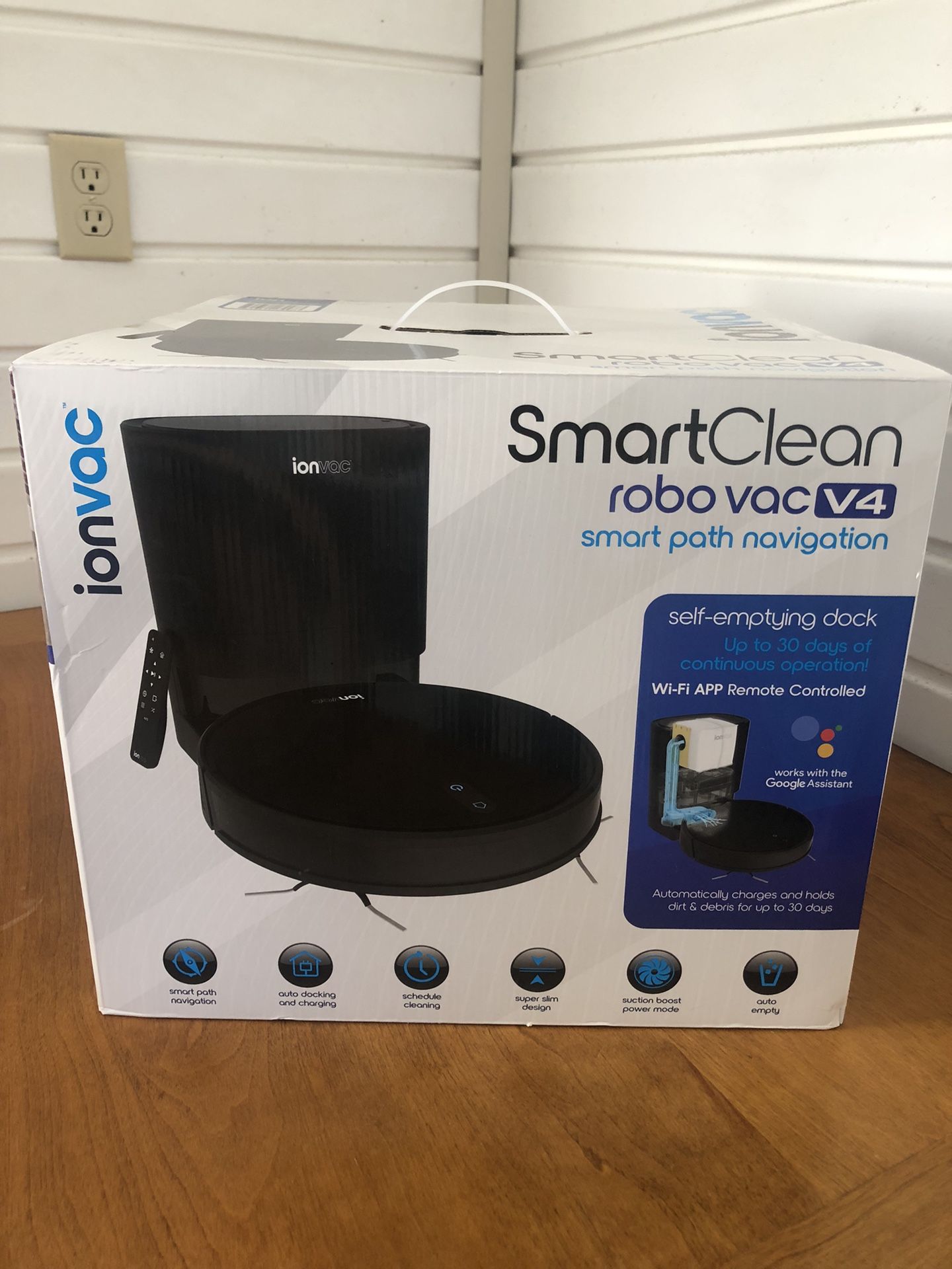 Ionvac SmartClean Robot Vac V4