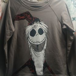 Jack Skeleton Juniors Sweatshirt 