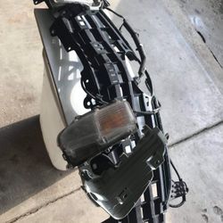 Grill and Fog Light Frame