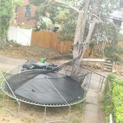 A Big Trampoline