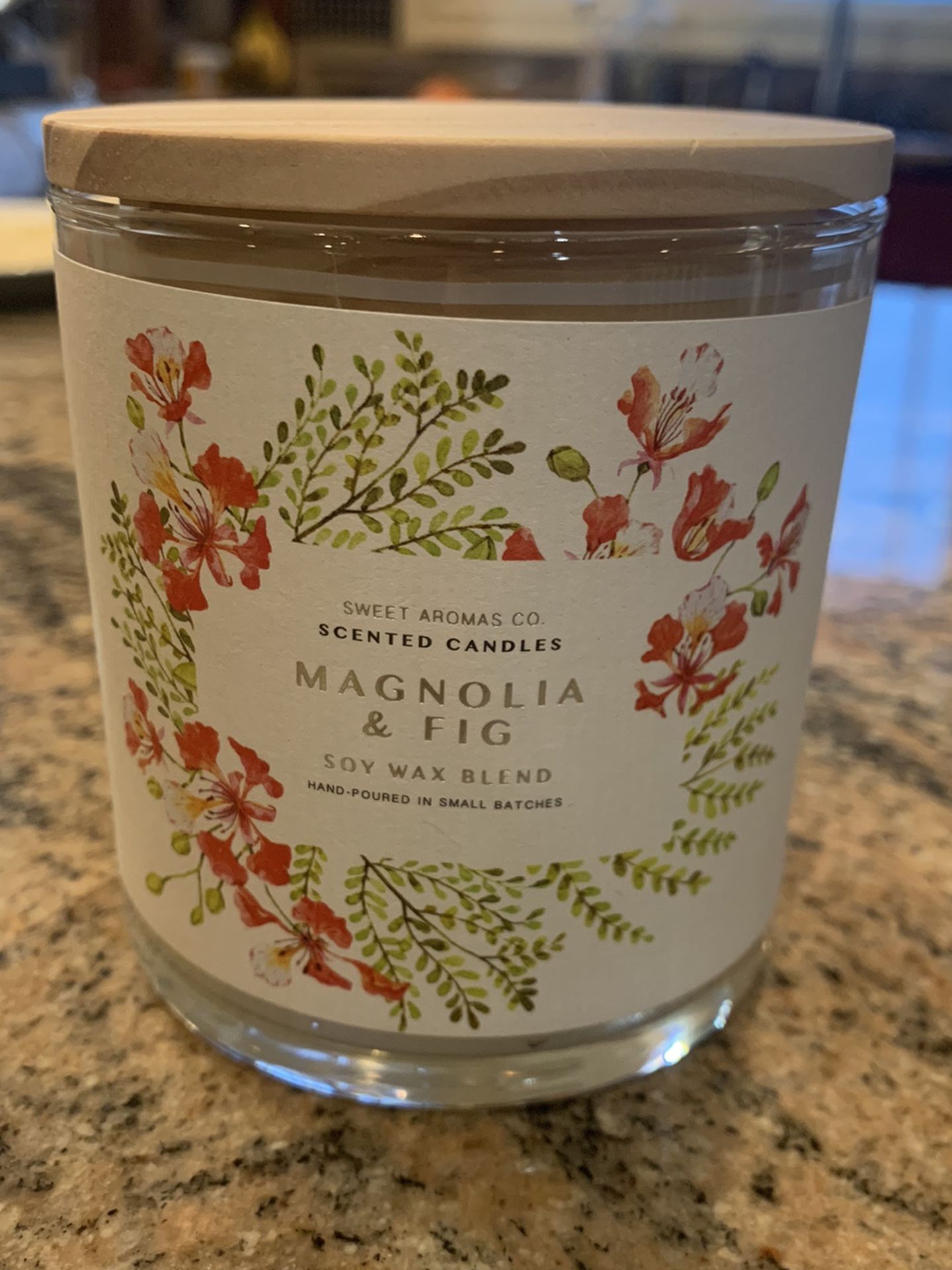 NEW - Scented Candle
