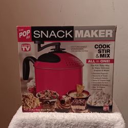 "Just Pop It" Snack Maker 