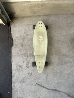 Penny Longboard, Authentic Deck Unknown Trucks And Wheels