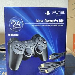 Brand New Sony Computer Entertainment New Owner’s Kit