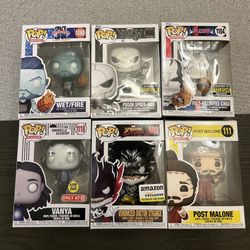 Funko Pops