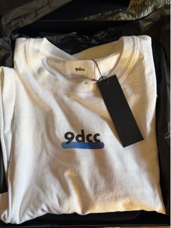 Brand new EXCLUSIVE 9dcc Interation-02 Snowfro Erick Calderon Art Blocks Chromie Squiggle Tee Shirt