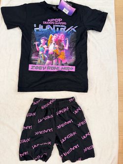 K- pop demon hunters pjs