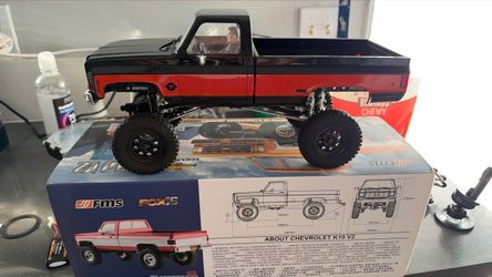 FMS Rc crawler