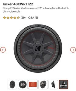 Kicker 12” comp slim