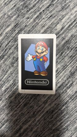 Nintendo Cards