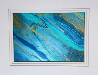 Elegant Large Painting