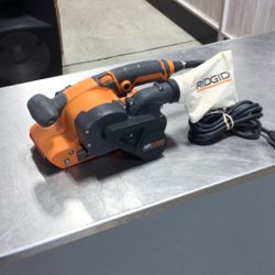 Ridgid Sander Corded