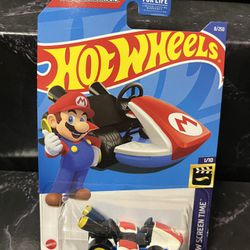 Hot Wheels Mario Cart
