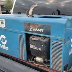 Miller Bobcat 225 Weldin Machine
