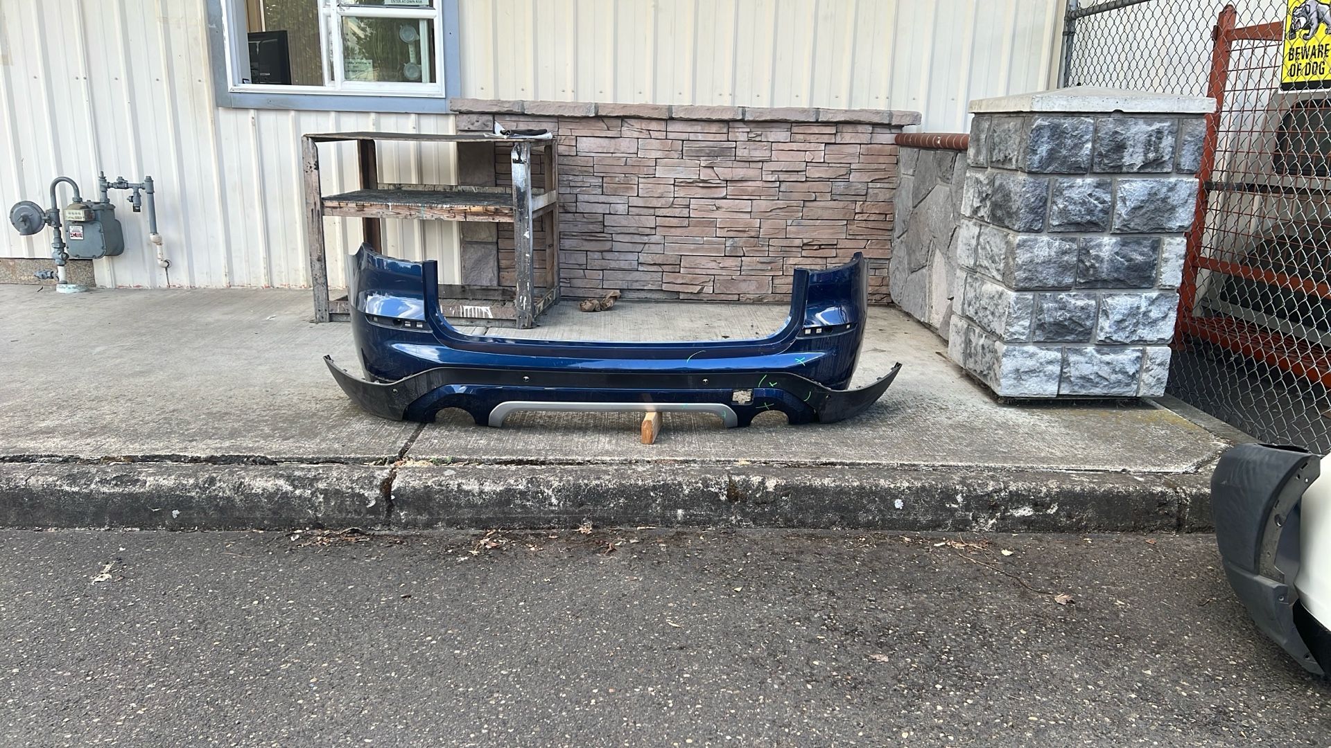 2018 To 2021 BMW X3 G01 Rear Bumper #B681 BM1100 419