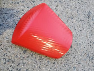 Gsxr Passenger Red Cover
