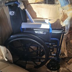 Wheelchair 250lbs Capacity New