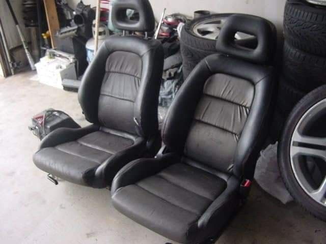 Front/ Rear Integra Rare Leathers with Armest 