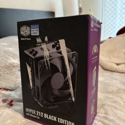 Hyper 212 Black Edition Cooler