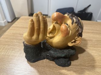 Monk Wine Bottle Holder!🍷