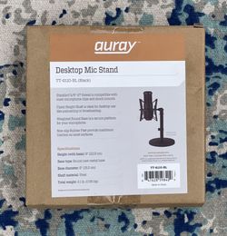 ‘Auray’ Desktop Mic Stand