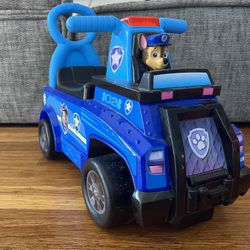 Ride on Vehicle - Paw Patrol