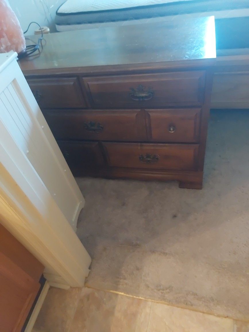 Drawer Solid Wood Cherry
