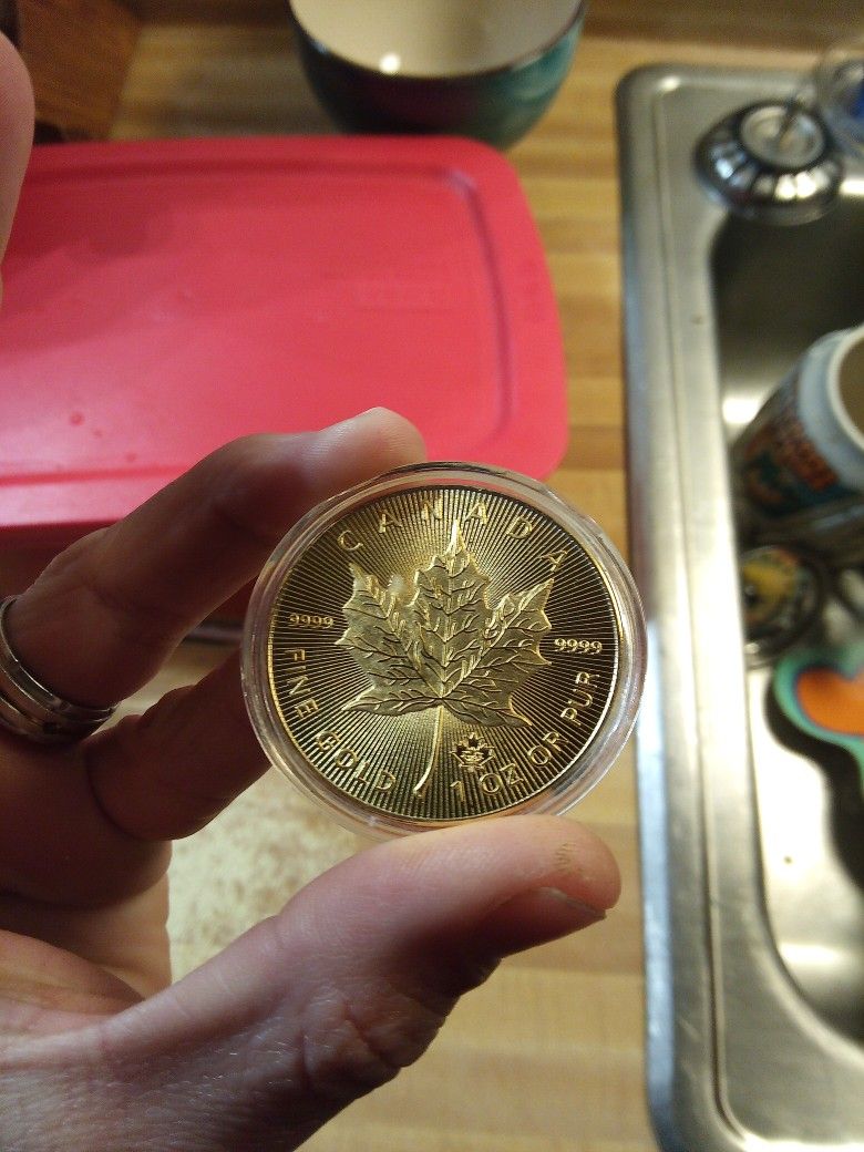 GOLD COIN 1 OZ