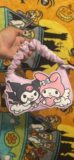 Kuromi And MyMelody Purse