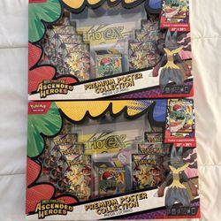 Pokemon TCG Ascended Heroes Premium Poster Collection Mega Lucario