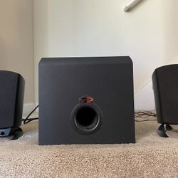 Klipsch ProMedia 2.1 Computer Speakers