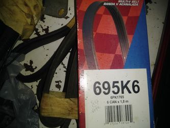 1984 C4 Corvette Serpentine Belts