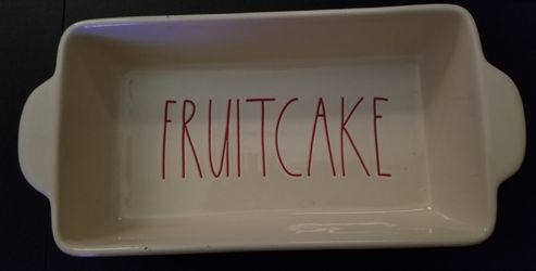 Rae Dunn Ceramic Loaf Pan