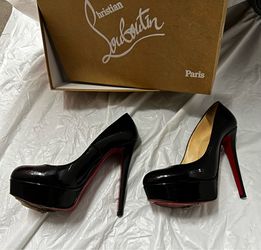Black Christian Louboutin size 35.5