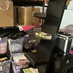 LACK BLACK IKEA SHELF 