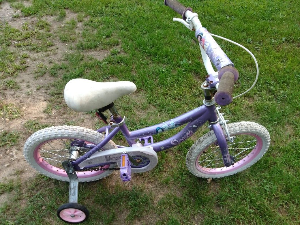 Girls bike