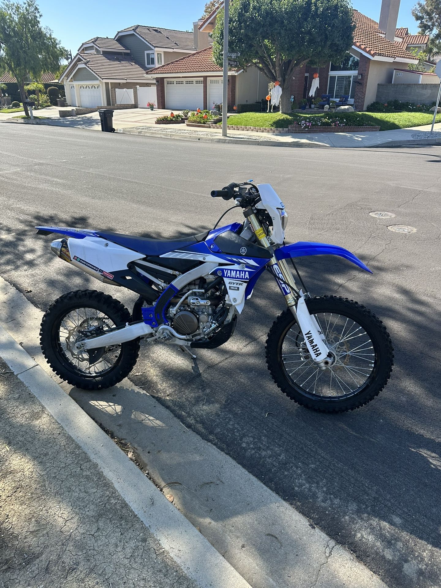 2017 WR 250
