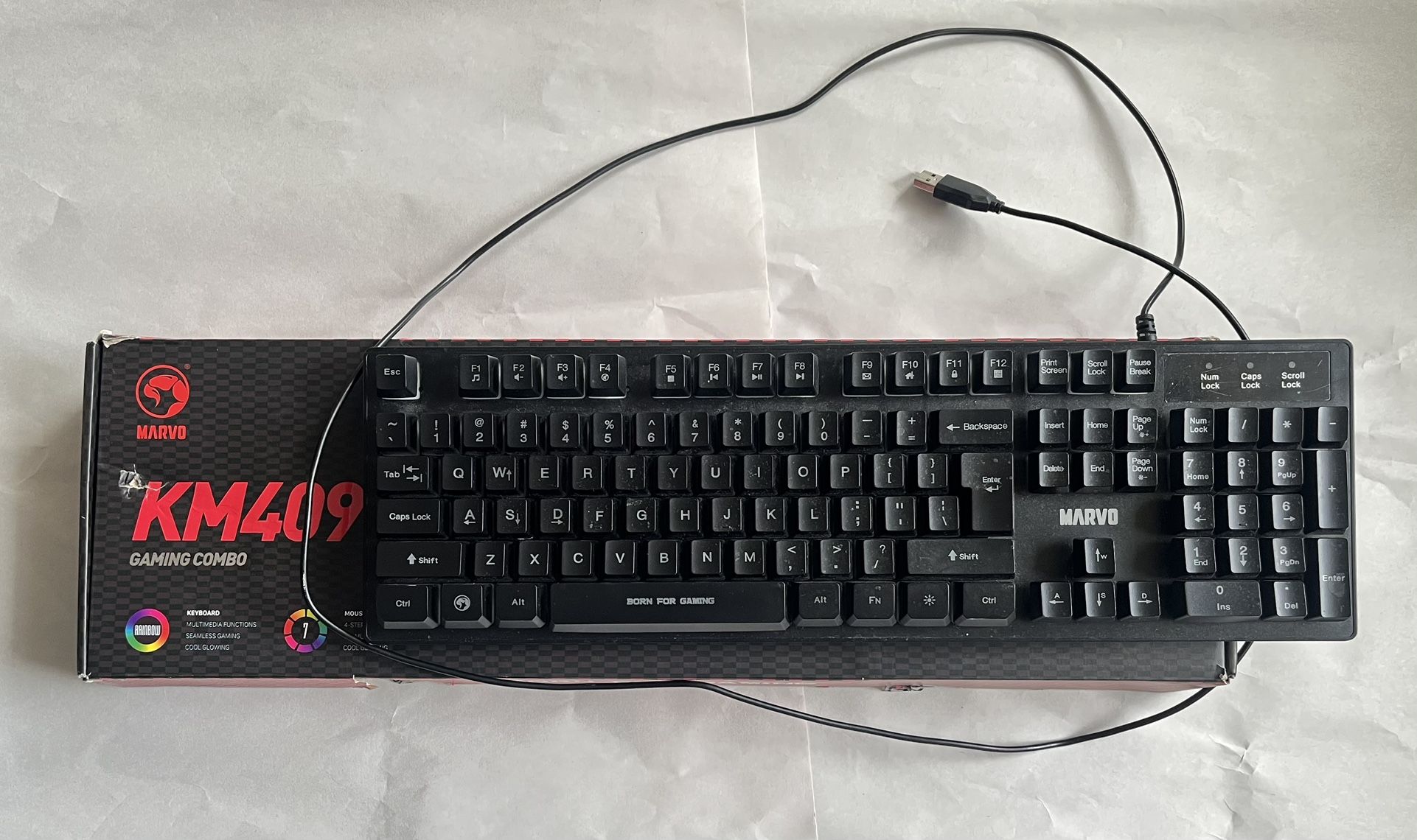 Gaming Keyboard MARVO KM409