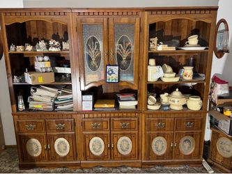 3 piece wall unit