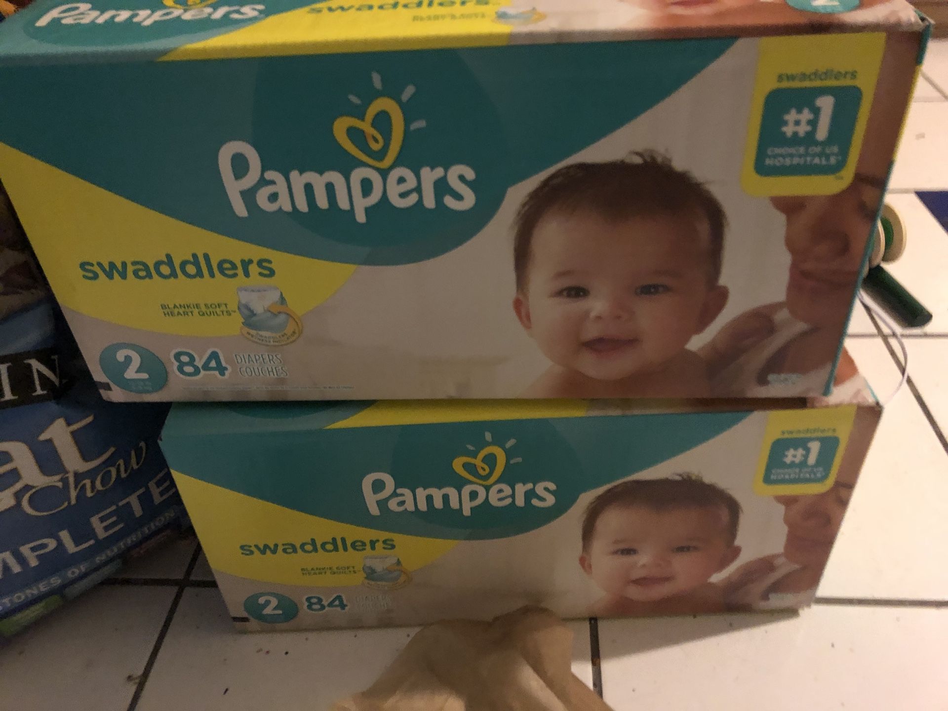 Pampers size 2