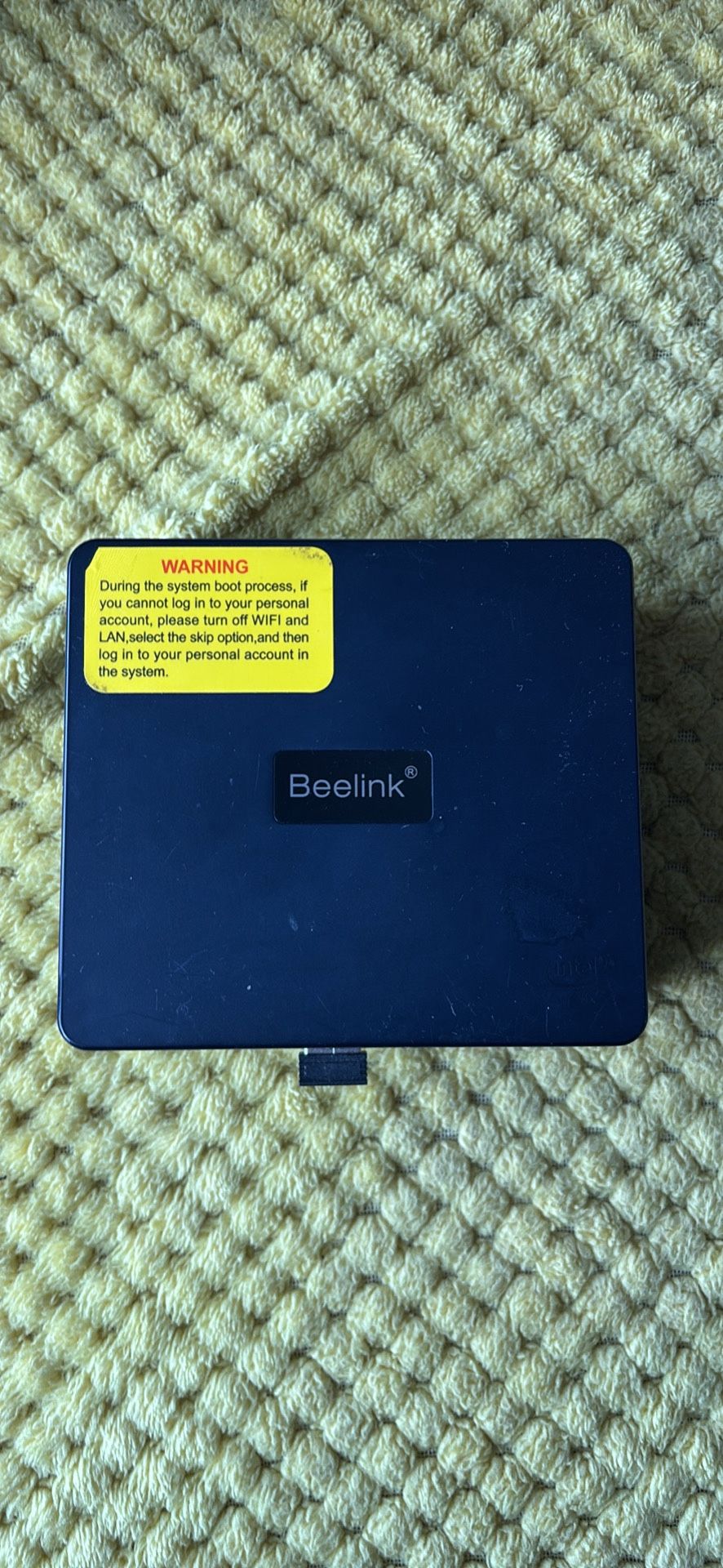 Beelink Mini PC
