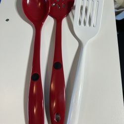 Hard Plastic Kitchen Utensils 