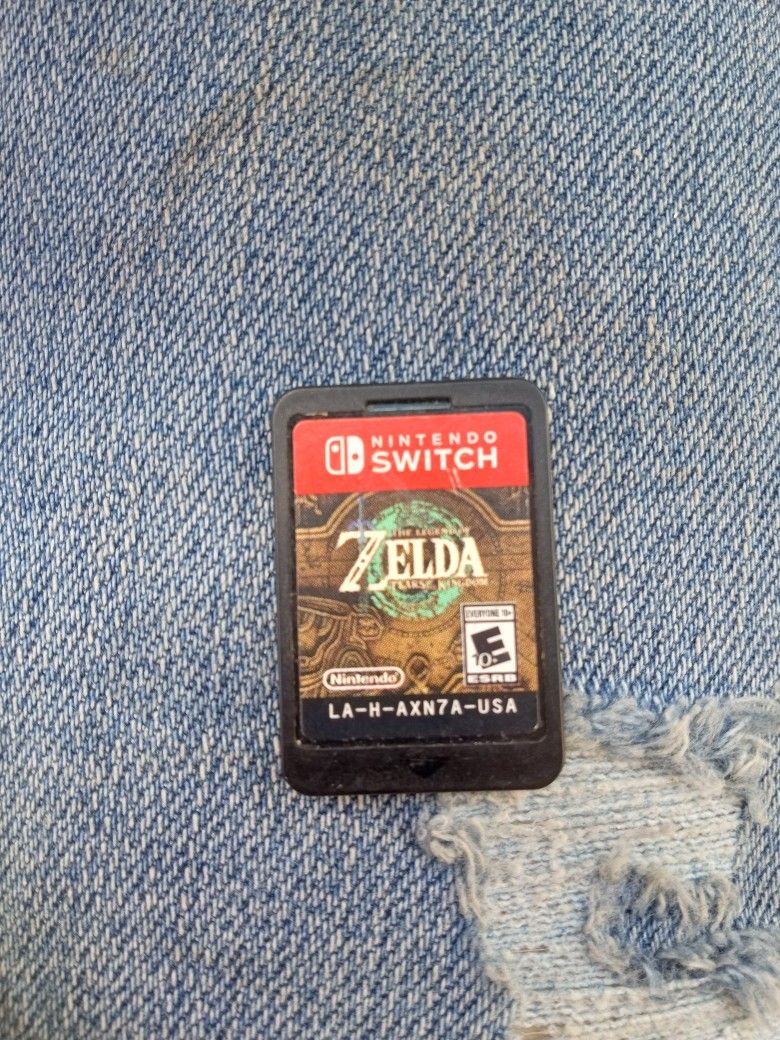 Zelda Tears Of The Kingdom