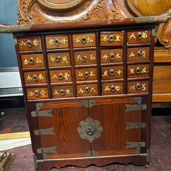Antique Chinese 20 Drawers 