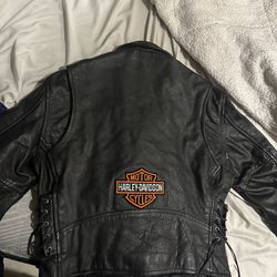 Harley Davidson True Leather Size L