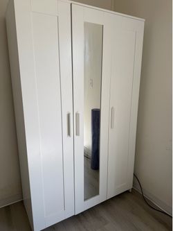 IKEA 3 Brimnes 3 Door Wardrobe
