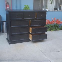 Mueble Negro Grande Y Bonito 